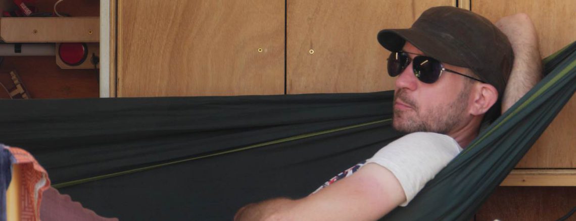 me on the hammock
